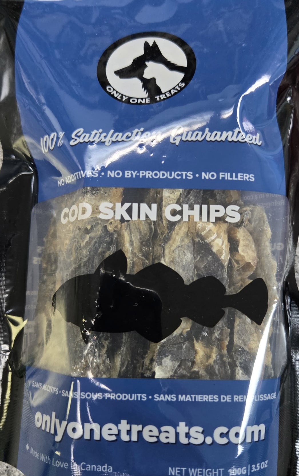 Cod Treats