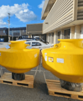 Yellow Buoy