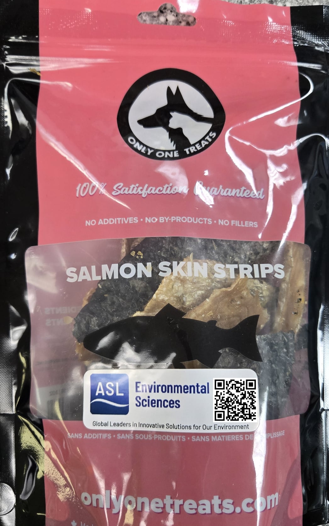 Salmon Treats