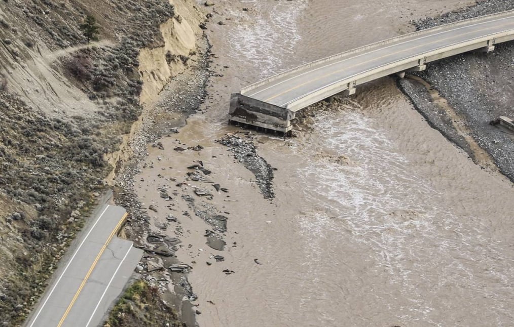 Salmon habitat monitoring