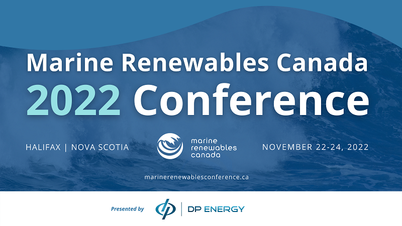 Marine Renewables Canada 2022